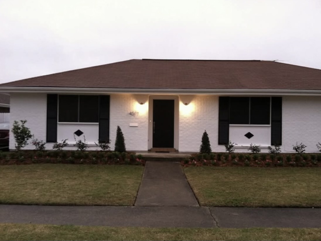 Exterior remodel