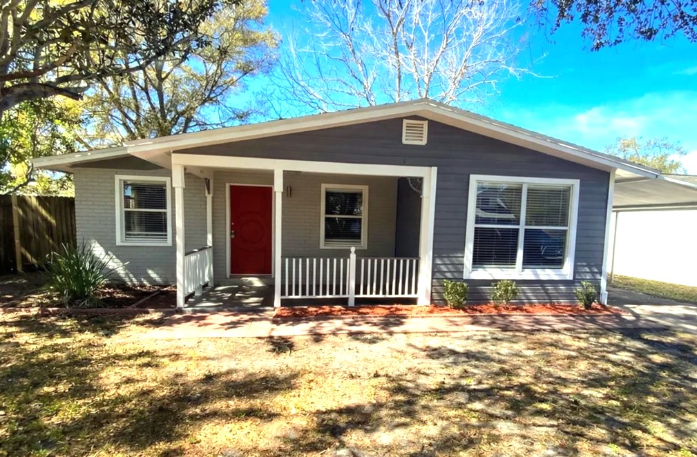 Exterior remodel